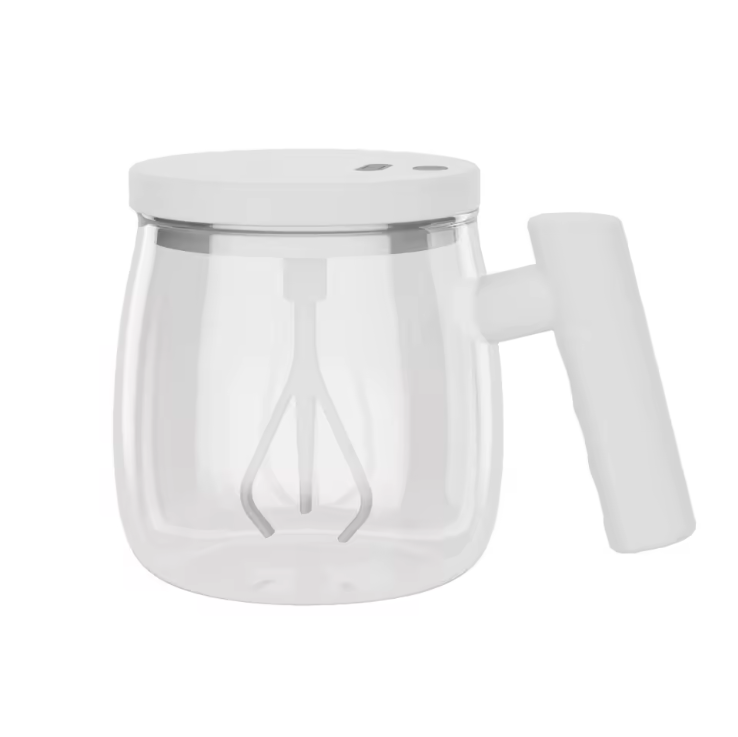 MixKubek™ - jedno kliknięcie i idealnie wymieszany napój bez łyżki