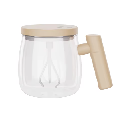 MixKubek™ - jedno kliknięcie i idealnie wymieszany napój bez łyżki