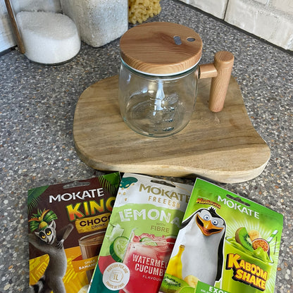 MixKubek™ - jedno kliknięcie i idealnie wymieszany napój bez łyżki