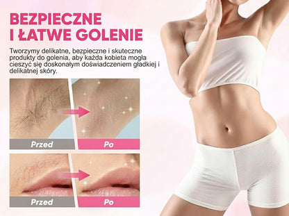 Lumi™ - Bezbolesne Golenie 2w1, Gładka Skóra w Kilka Sekund
