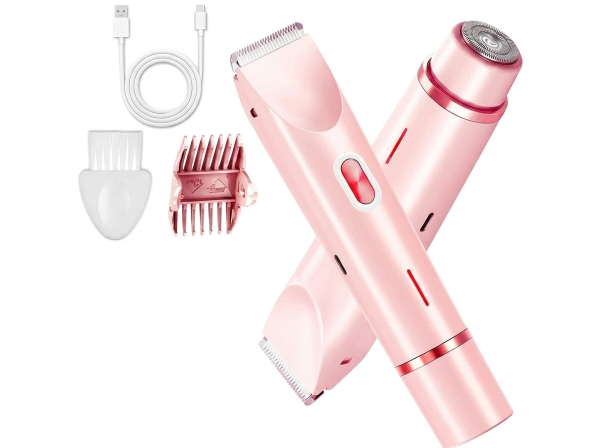 Lumi™ - Bezbolesne Golenie 2w1, Gładka Skóra w Kilka Sekund