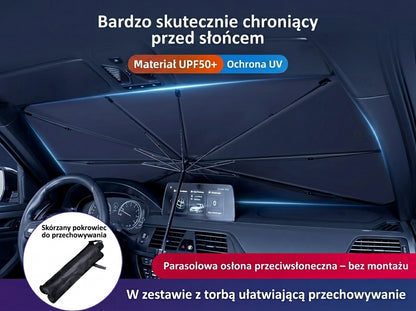 CoolDach™ – Osłona Przeciwsłoneczna, Która Chłodzi Auto w 60 Sekund