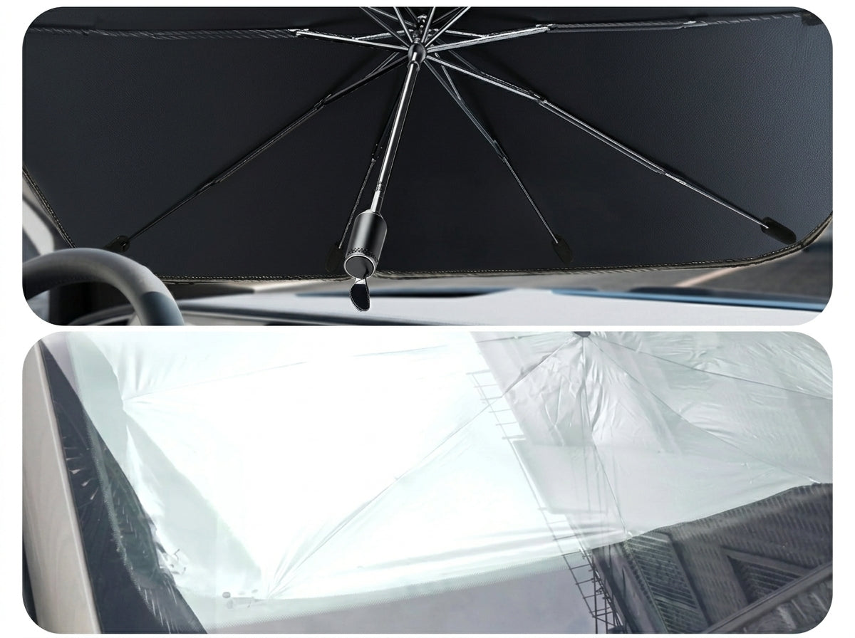 CoolDach™ – Osłona Przeciwsłoneczna, Która Chłodzi Auto w 60 Sekund