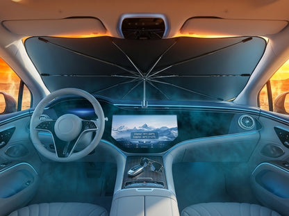 CoolDach™ – Osłona Przeciwsłoneczna, Która Chłodzi Auto w 60 Sekund
