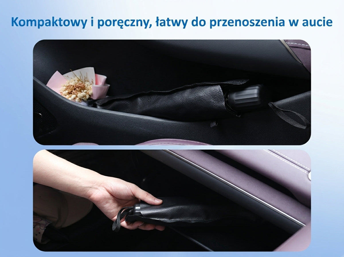 CoolDach™ – Osłona Przeciwsłoneczna, Która Chłodzi Auto w 60 Sekund